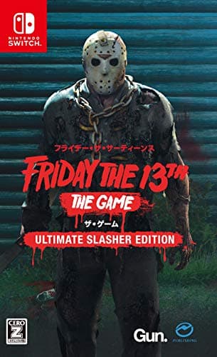 Image of Friday The 13th: The Game For NINTENDO SWITCH REGION FREE JAPANESE VERSION [video game]