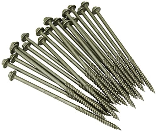 Image of Spectre Timber Fixing Screws | 6.3 x 150mm | Ruspert, Green | Box 50