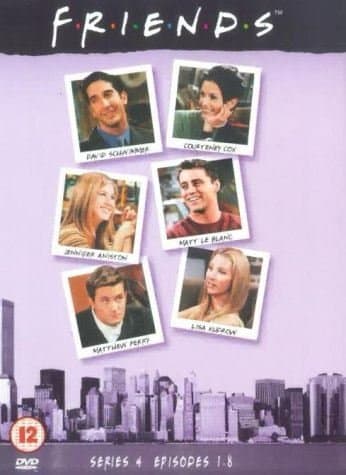 Image of Friends: Series 4 - Episodes 1-8 [DVD]