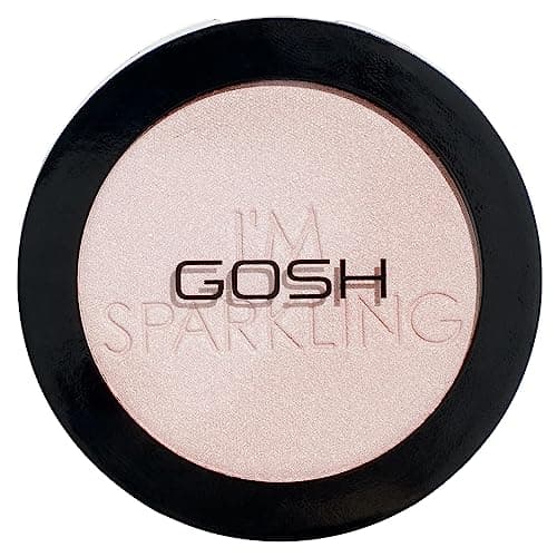 Image of GOSH POWDER HIGHLIGHTER - I'M SPARKLING for Face and Body I Long-lasting illuminator make up for a radiant finish I Highlighting powder I Perfume free and Vegan I 003 Pearl Dust