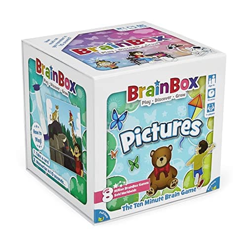 Image of BrainBox Pictures | Fun & Educational Card Game | Ages 4+ | 1+ Players | 10 Minutes Play Time