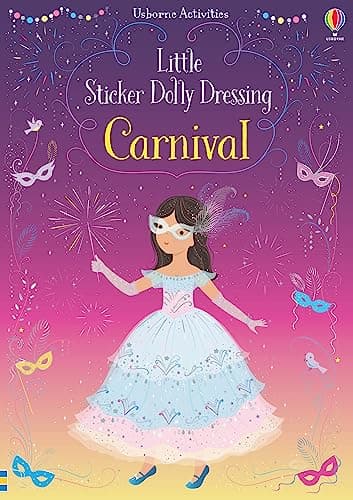 Image of Little Sticker Dolly Dressing Carnival