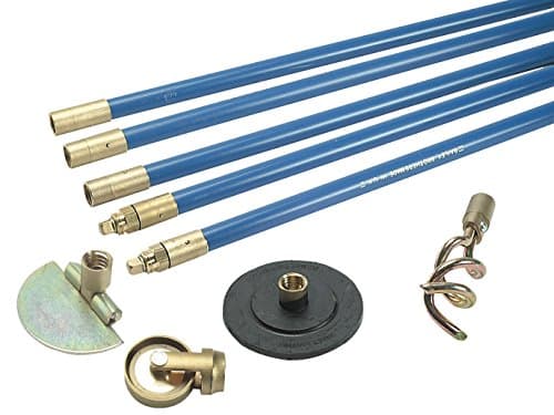 Image of Bailey 1324 3/4-Inch L/F Drain Rod Tools (Set of 4)