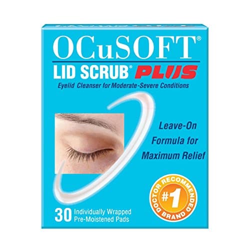 Image of Ocusoft Eyelid Cleanser, Extra Strength, Pre-Moistened Pads, 30 Pads