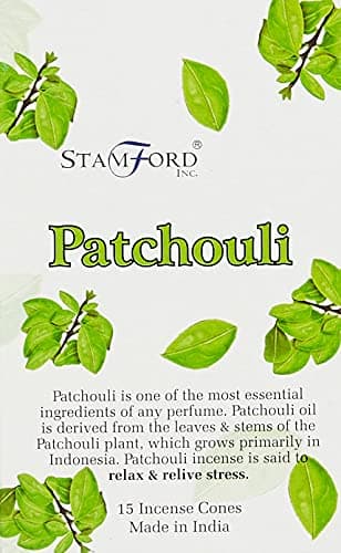 Image of Stamford Patchouli Incense Cones