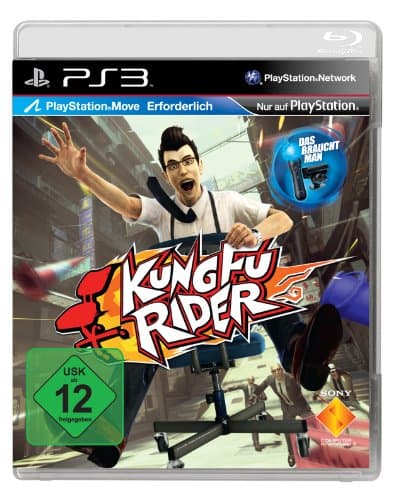 Image of KUNG FU RIDER - MOVE - PS3