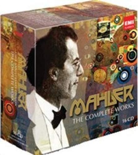Image of Mahler: The Complete Works - 150th Anniversary Box