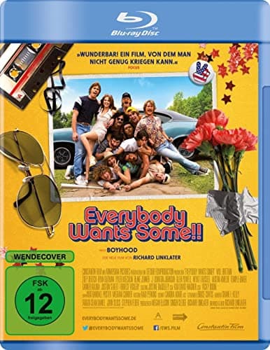 Image of EVERYBODY WANTS SOME - MOVIE [Blu-ray] [2016]