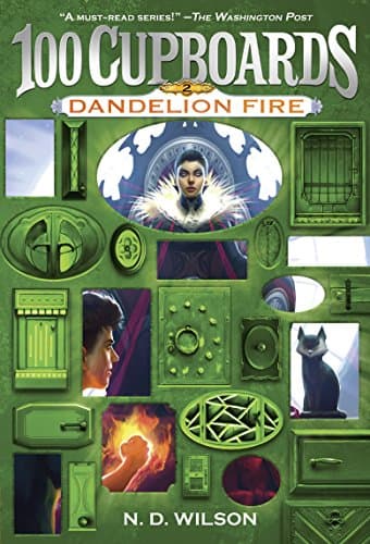 Image of Dandelion Fire (100 Cupboards Book 2) (The 100 Cupboards)