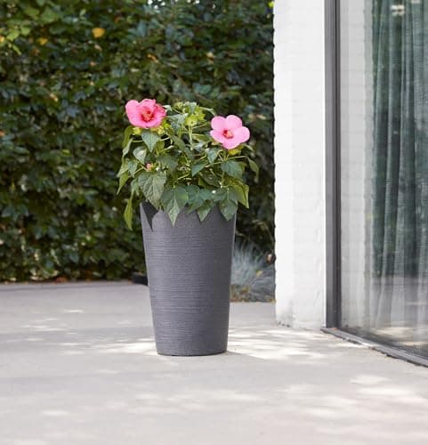 Image of Stewart, 35 cm Varese Med Planter MillStone Grey
