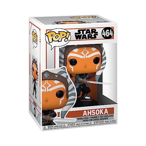 Image of Funko POP! Star Wars: the Mandalorian - Ahsoka Tano With Sabers - Collectable Vinyl Figure - Gift Idea - Official Merchandise - Toys for Kids & Adults - TV Fans - Model Figure for Collectors