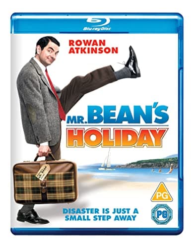 Image of Mr Bean's Holiday [Blu-ray]