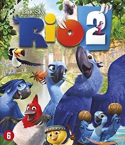 Image of Rio 2 [Blu-Ray] [Region B] (English audio. English subtitles)