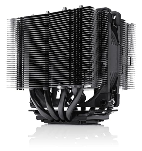 Image of Noctua NH-D9L chromax.black, Premium CPU Cooler with NF-A9 92mm Fan (Black)
