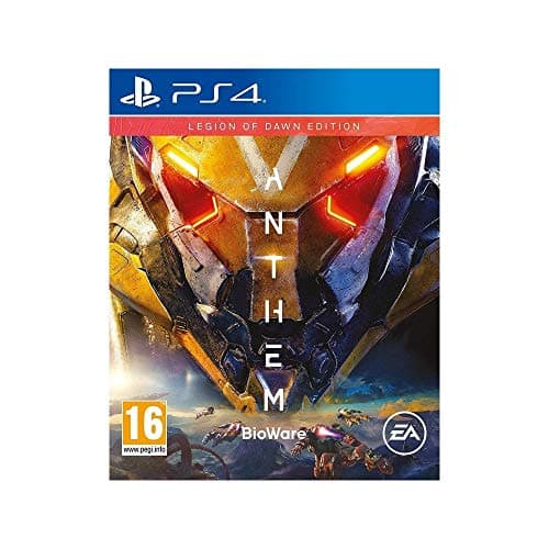 Image of Anthem Legion of Dawn Edition (PS4)