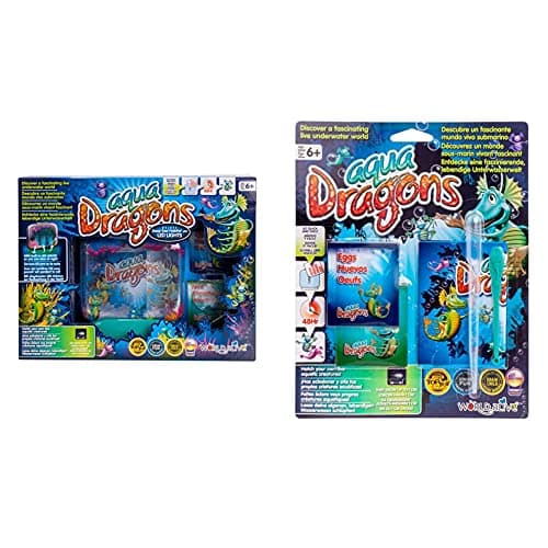 Image of Aqua Dragons Underwater World Deluxe, & Starter/Refill, Kit