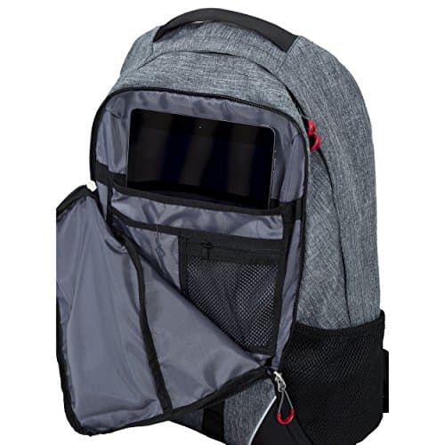 Image of Trespass Unisex Rocka Multi-functional Backpack (One size) (Grey)