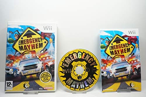 Image of Emergency Mayhem (Wii)