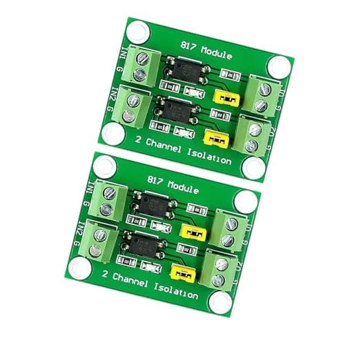 Image of MultiChannel Optocoupler Voltages Converters PC817 Optocoupler Isolation Module Supports 3.3V / 5V Logics Levels Switching Potential Processor Module