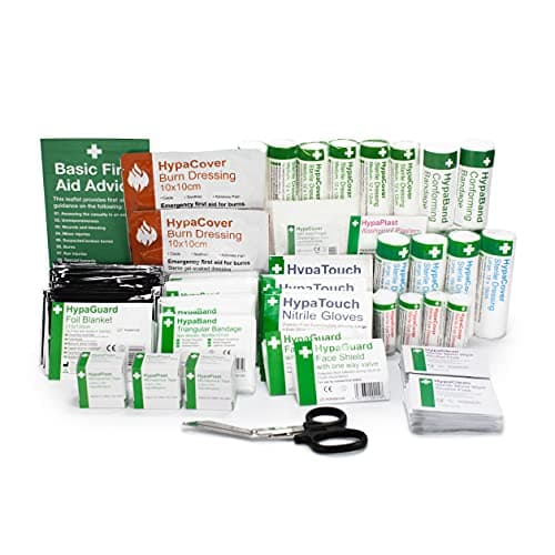 Image of Safety First Aid Group First Aid Kit Refill Pack British Standard 8599 Compliant, Large 100+ Persons