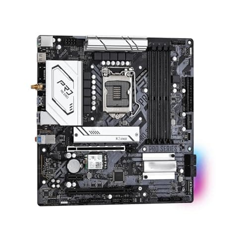 Image of Gaming Motherboard Fit For ASROCK B560 Motherboard B560M Pro4/ac LGA 1200 DDR4 128GB Micro ATX Support 11900 10305 10700 10400 11700 Cpu
