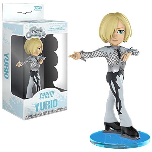 Image of Funko Rock Candy: Yuri on Ice: Yurio