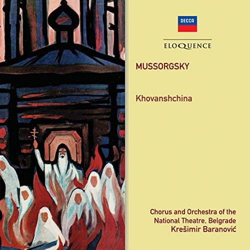 Image of Mussorgsky: Khovanshchina - Compl. & Orch. Rimsky-Korsakov / Act 5 - "Vrag chelovyekov, knyaz mira sevo, vosstal"
