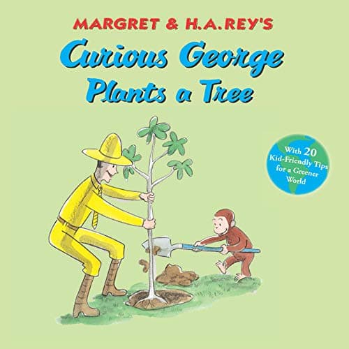 Image of Curious George Plants a Tree