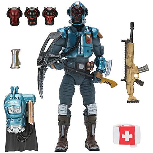 Image of Fortnite Legendary Series, 1 Figure Pack - 6 Inch The Visitor Collectible Action Figure - Includes Interchangeable Face