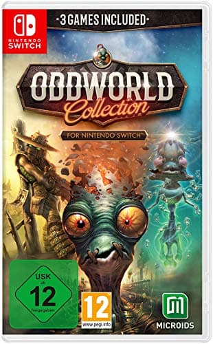 Image of Oddworld: Collection - [Nintendo Switch]