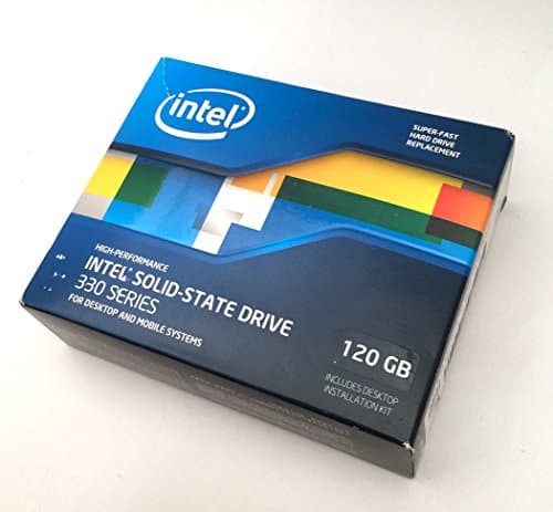 Image of Intel 330 120GB Serial ATA III MLC 2.5" Solid State Drive - Solid State Drives (120GB, 2.5", 500MB/s, 6Gbps)