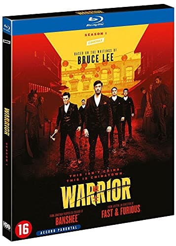 Image of Warrior - S1 SBD [Region Free] [Blu-ray]