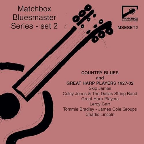 Image of Matchbox Bluesmaster Series, Set 2: Country Blues & Great Harp Players 1927-32