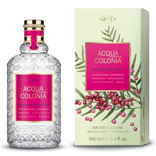 Image of ACQUA COLONIA Pink Pepper & Grapefruit Eau de Cologne for Women 100ml - Lively Fragrance with Spicy and Citrus Notes