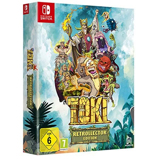 Image of Toki Retrollector Edition (Nintendo Switch)