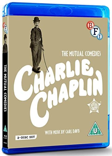 Image of Charlie Chaplin: The Mutual Films Collection (Limited Edition Blu-ray box set) [1916]