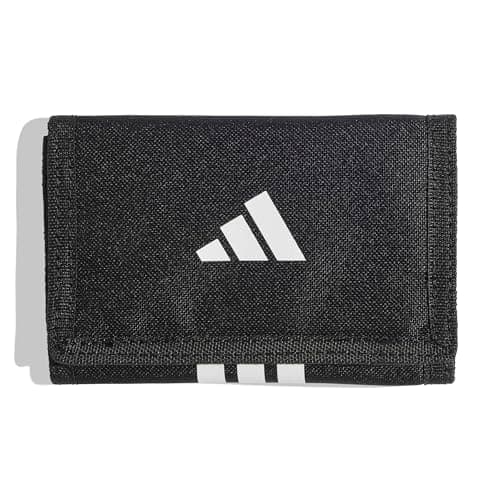 Image of adidas Unisex Power Wallet, Black/White, One Size