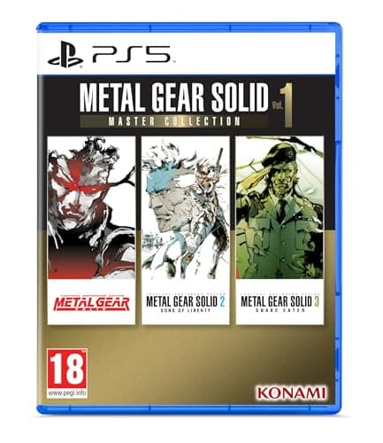 Image of Metal Gear Solid: Master Collection Vol. 1 (PS5)