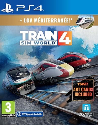 Image of TrainSim World 4 PS4