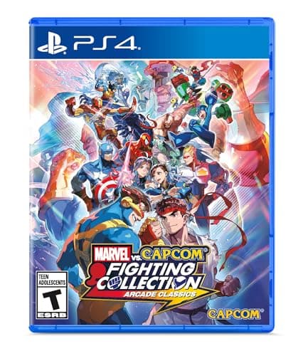 Image of Marvel vs. Capcom Fighting Collection: Arcade Classics - PlayStation PS4