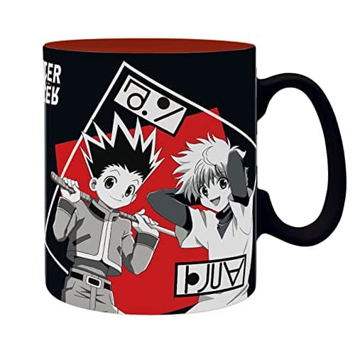 Image of ABYstyle Hunter X Hunter Gon's Group Large Mug