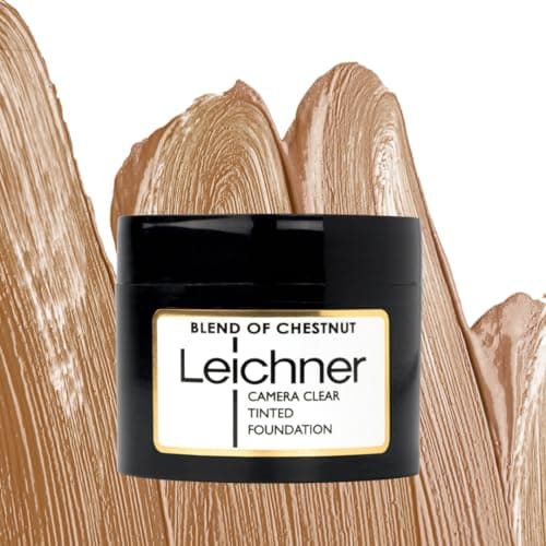 Image of Leichner Camera Clear Tinted Foundation – Chestnut | 30ml | Professional Full-Coverage & Moisturising Formula