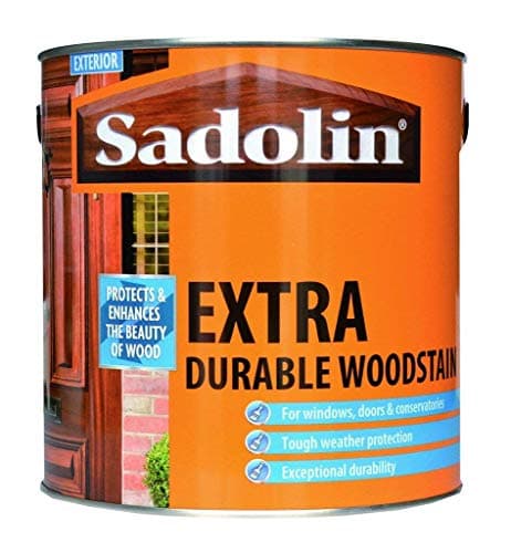 Image of Sadolin Extra Durable Woodstain Redwood 1 Litre