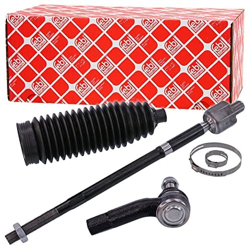 Image of febi bilstein 44342 Tie Rod with steering boot set, pack of one