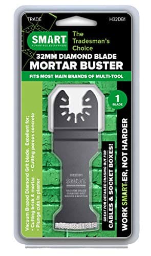 Image of SMART H32DB1 Trade 32 mm Mortar Buster Brazed Diamond Blade