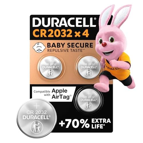 Image of 4X Duracell Cr 2032 Lithium (1 Blister Pack of 4 Batteries) 4 Batteries