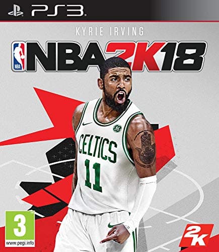 Image of NBA 2K18 (PS3) [video game]