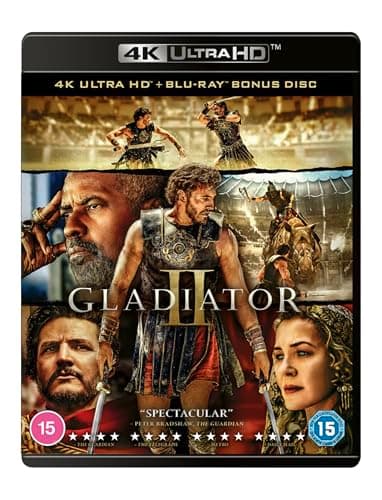 Image of Gladiator II 4K UHD [Blu-ray] [Region A]