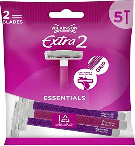 Image of Wilkinson Sword Extra 2 Beauty Disposable Razors - Pack of 5