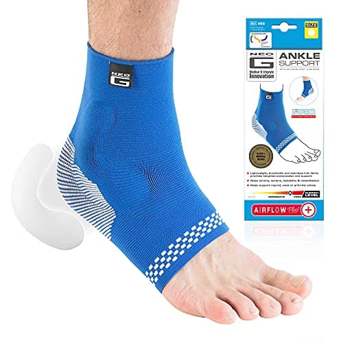 Image of Neo-G Ankle Support for Sprained Ankle, Achilles Tendonitis Support, Injured or Weak ankles, Arthritis - Ankle Brace Foot Support for Ligament Damage. Multi Zone Compression - Airflow Plus - XL
